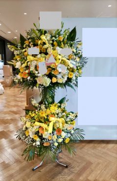 ちいかわ　様のイベントにお花をお届けさせていただきました♡|「花の店　しのはらや」　（鹿児島県鹿児島市の花屋）のブログ
